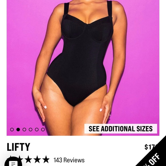 TA3 Lifty Waist Snatching Underwire Bathing Suit - Picture 4 of 16